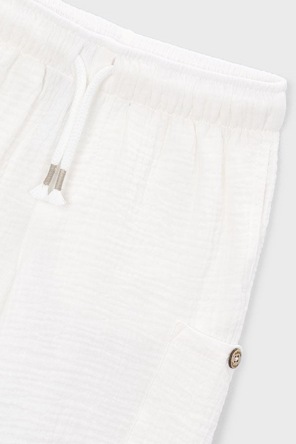 Шорти 'Virtual Orange' муслінові Mayoral