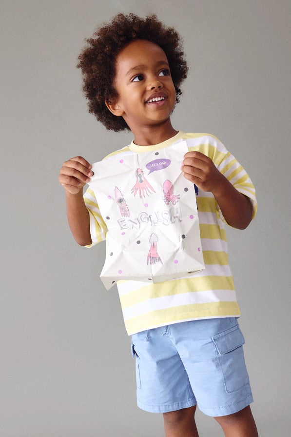 Шорти 'Shore Yellow' з накладними кишенями Mayoral