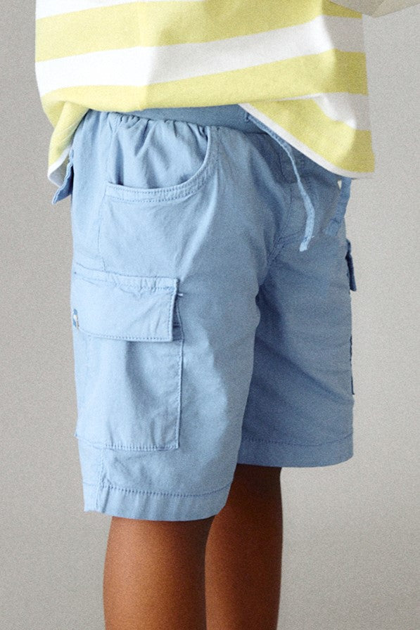 Шорти 'Shore Yellow' з накладними кишенями Mayoral