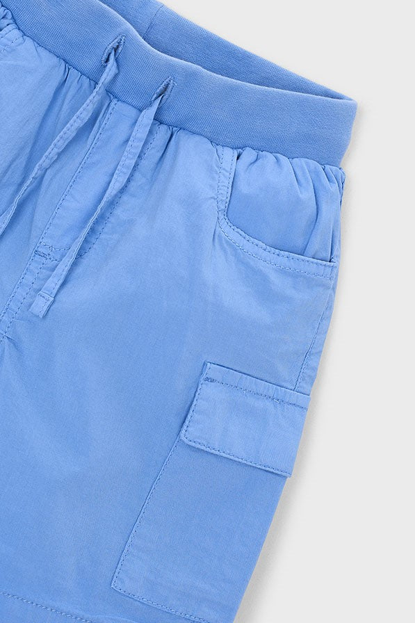 Шорти 'Shore Yellow' з накладними кишенями Mayoral