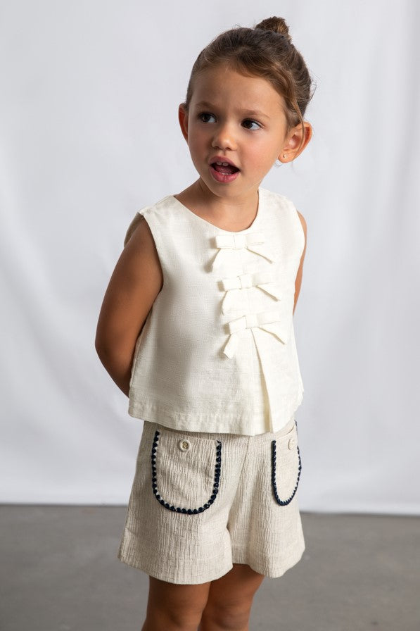 Шорти 'Organic Luxe' з кишенями Mayoral