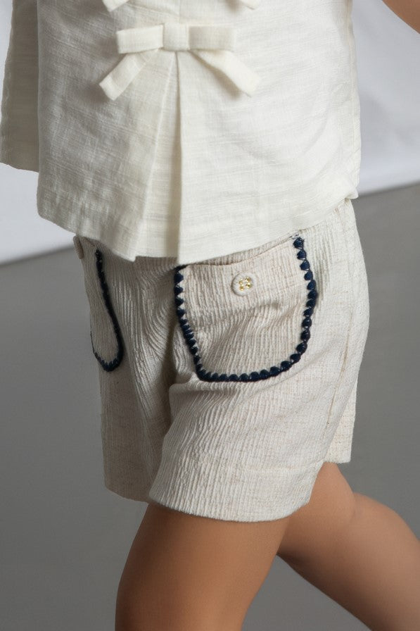 Шорти 'Organic Luxe' з кишенями Mayoral