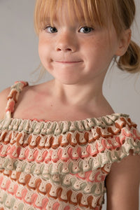 Дитячий комплект 'Bloom Explorer' з топа та шортів для дівчат Mayoral