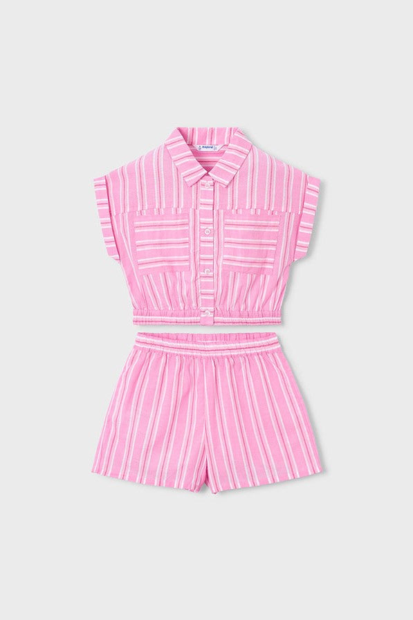 Комплект 'Toulousse' з сорочки та шортів Mayoral