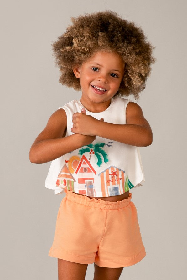 Комплект 'Coastal Vibes' з топа та шортів Mayoral