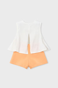 Комплект 'Coastal Vibes' з топа та шортів Mayoral