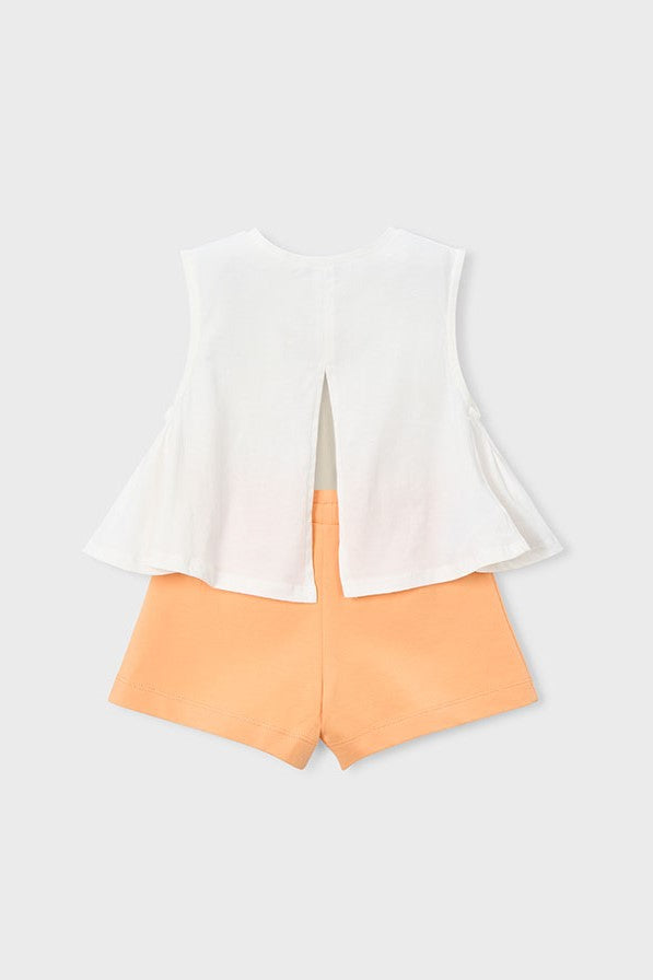 Комплект 'Coastal Vibes' з топа та шортів Mayoral