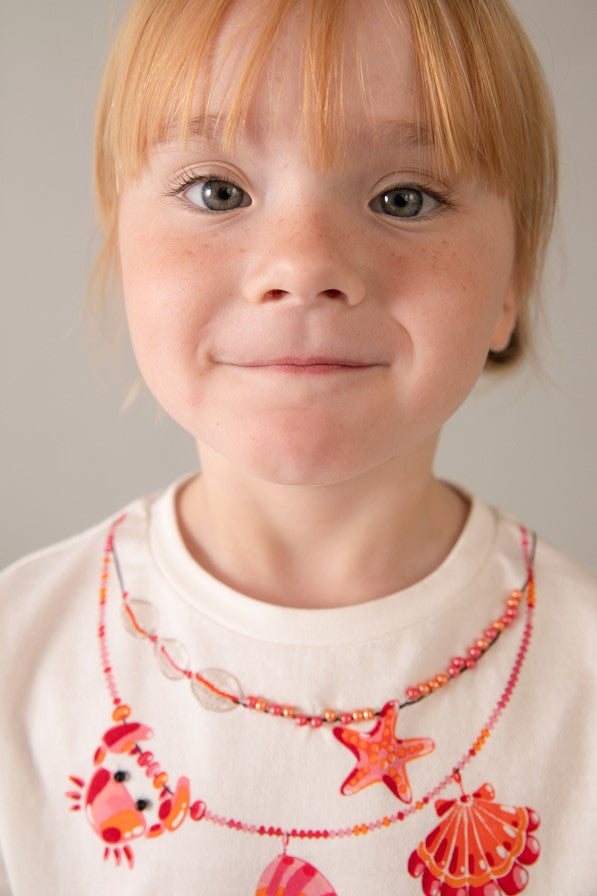 Комплект 'Crab Splash' з футболки та шортів Mayoral