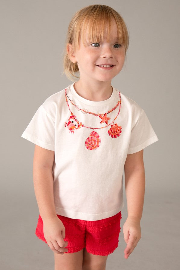 Комплект 'Crab Splash' з футболки та шортів Mayoral