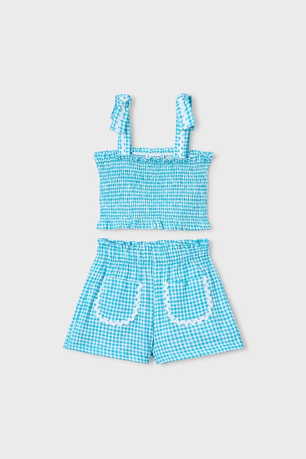 Комплект 'Preppy Summer' з топа та шортів Mayoral
