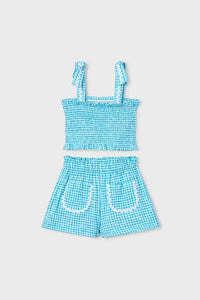 Комплект 'Preppy Summer' з топа та шортів Mayoral