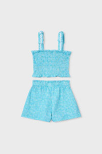 Комплект 'Preppy Summer' з топа та шортів Mayoral