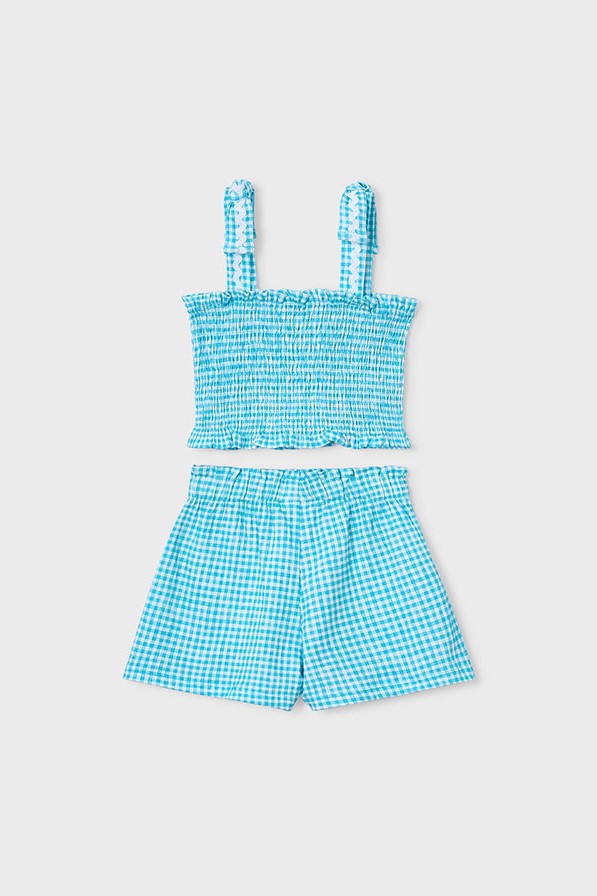 Комплект 'Preppy Summer' з топа та шортів Mayoral