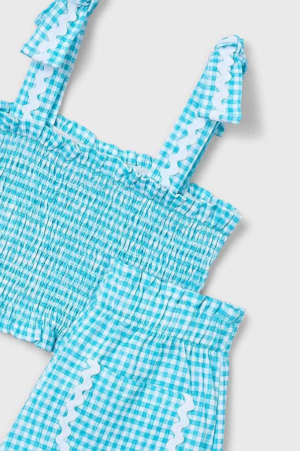 Комплект 'Preppy Summer' з топа та шортів Mayoral