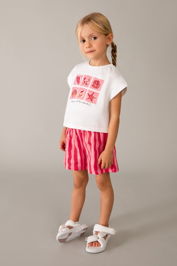 Комплект 'Crab Splash' з футболки та шортів Mayoral