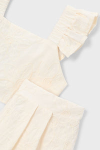 Комплект 'Organic Luxe' з топа та шортів Mayoral