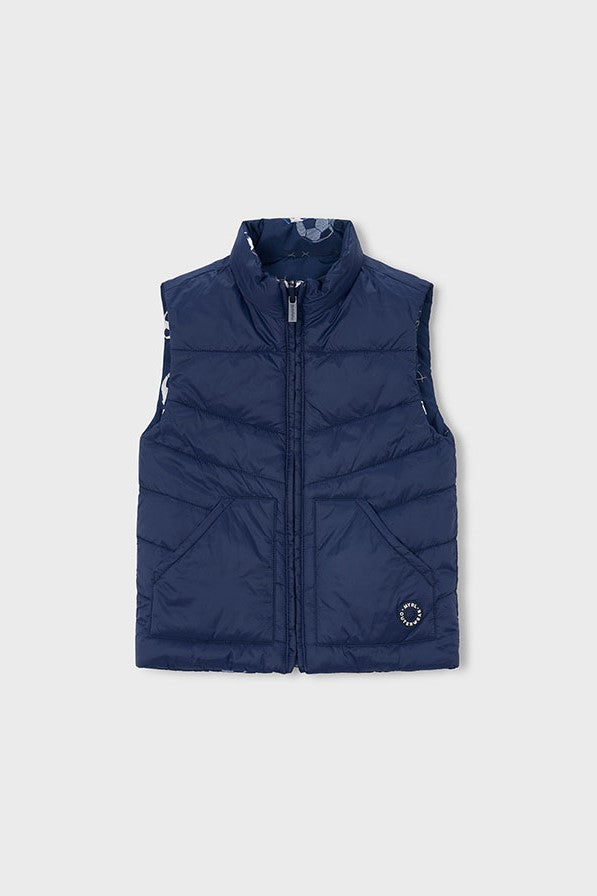 Безрукавка 'Club Blue' двостороння Mayoral