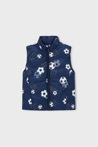 Безрукавка 'Club Blue' двостороння Mayoral