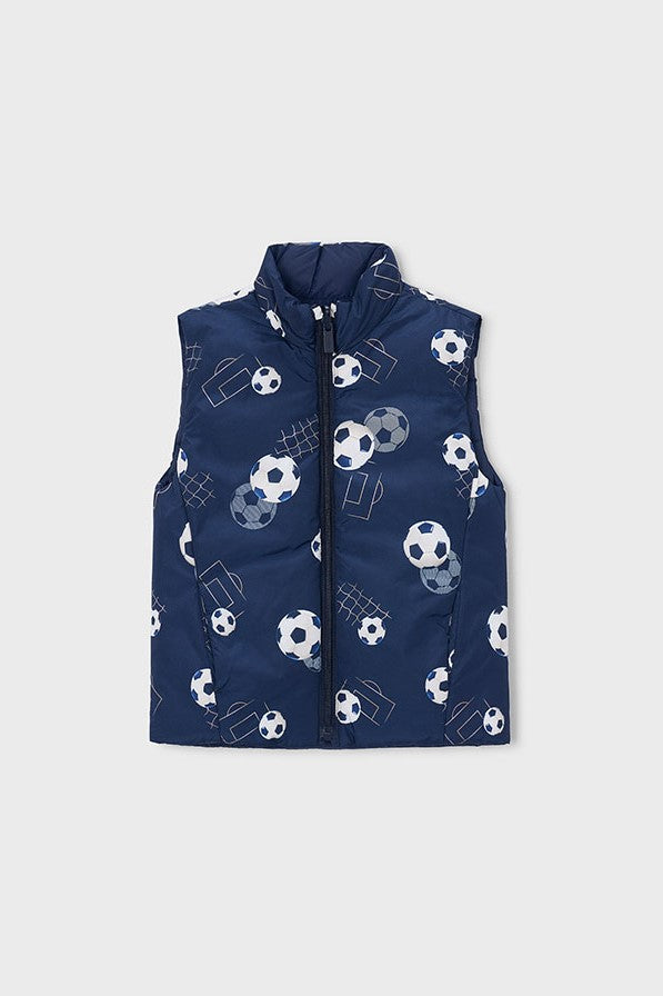 Безрукавка 'Club Blue' двостороння Mayoral