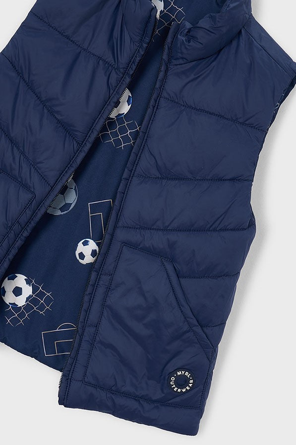 Безрукавка 'Club Blue' двостороння Mayoral