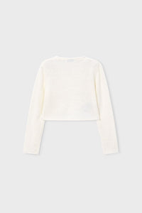 Дитячий кардиган 'Organic Luxe' в'язаний для дівчат Mayoral