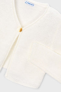 Дитячий кардиган 'Organic Luxe' в'язаний для дівчат Mayoral