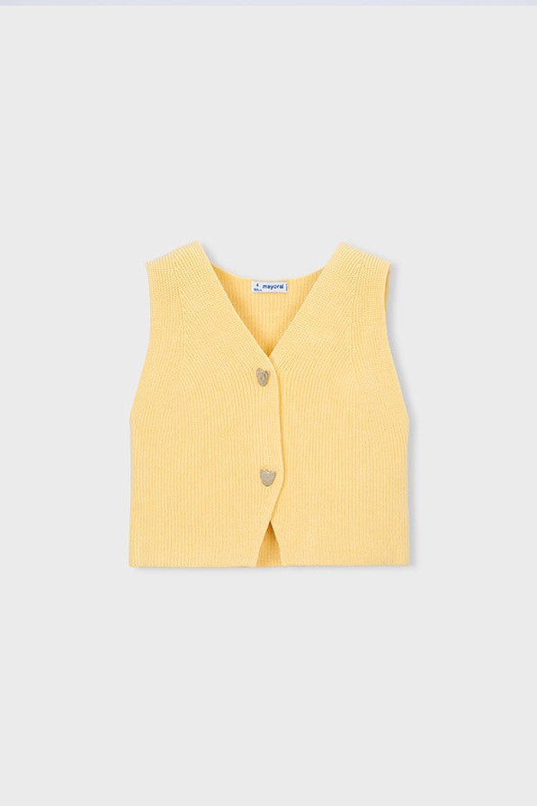 Безрукавка 'Rebel Vanilla' трикотажна Mayoral