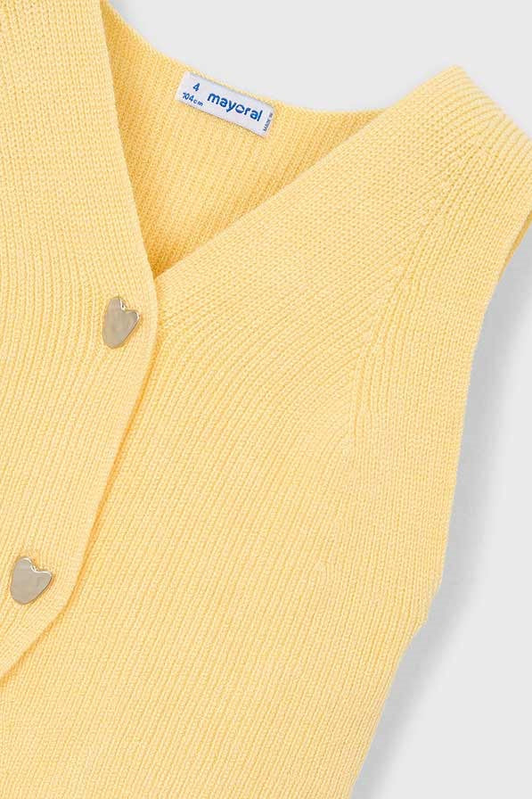 Безрукавка 'Rebel Vanilla' трикотажна Mayoral