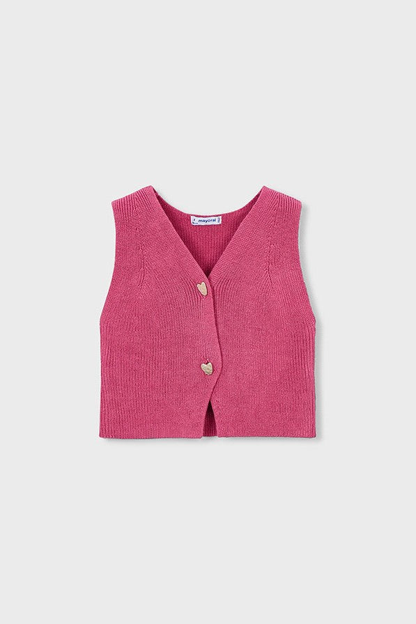 Безрукавка 'Rebel Vanilla' трикотажна Mayoral