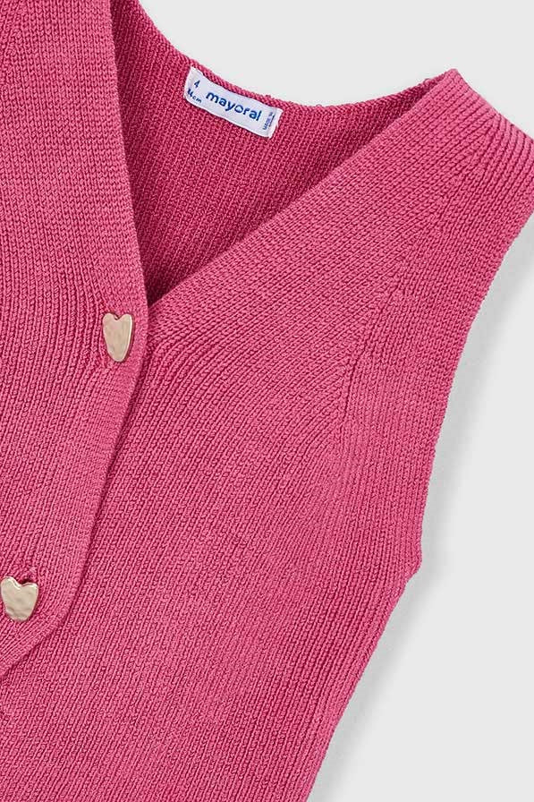 Безрукавка 'Rebel Vanilla' трикотажна Mayoral