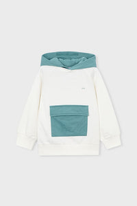 Худі 'Raw Green' комбіноване Mayoral