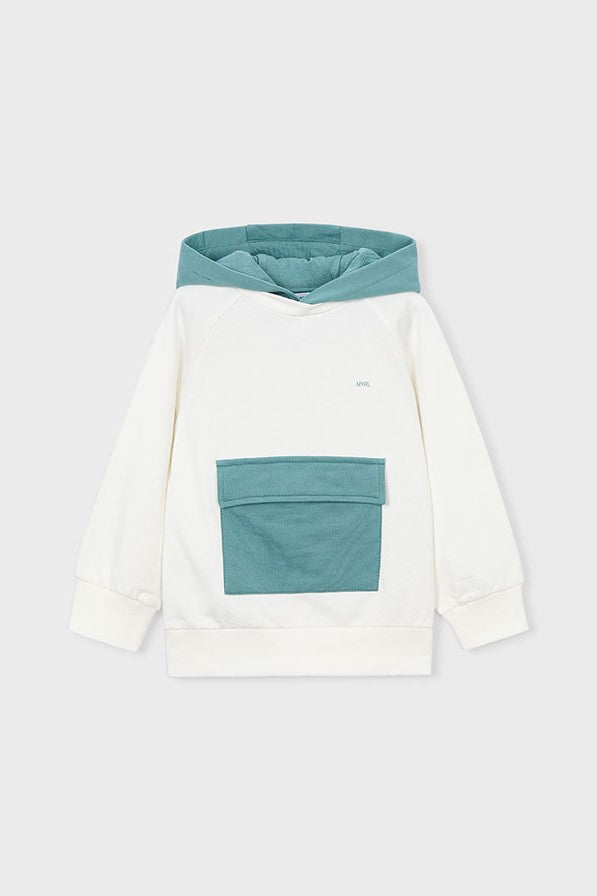Худі 'Raw Green' комбіноване Mayoral