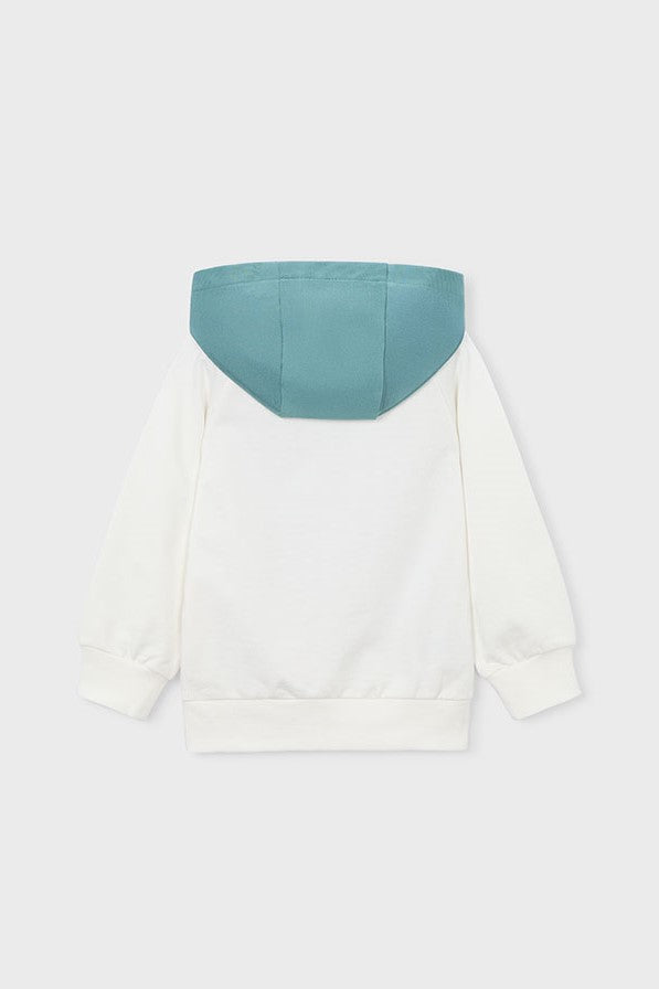 Худі 'Raw Green' комбіноване Mayoral