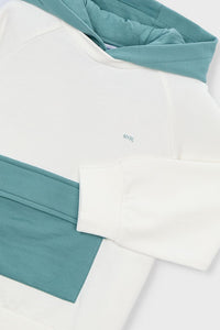 Худі 'Raw Green' комбіноване Mayoral