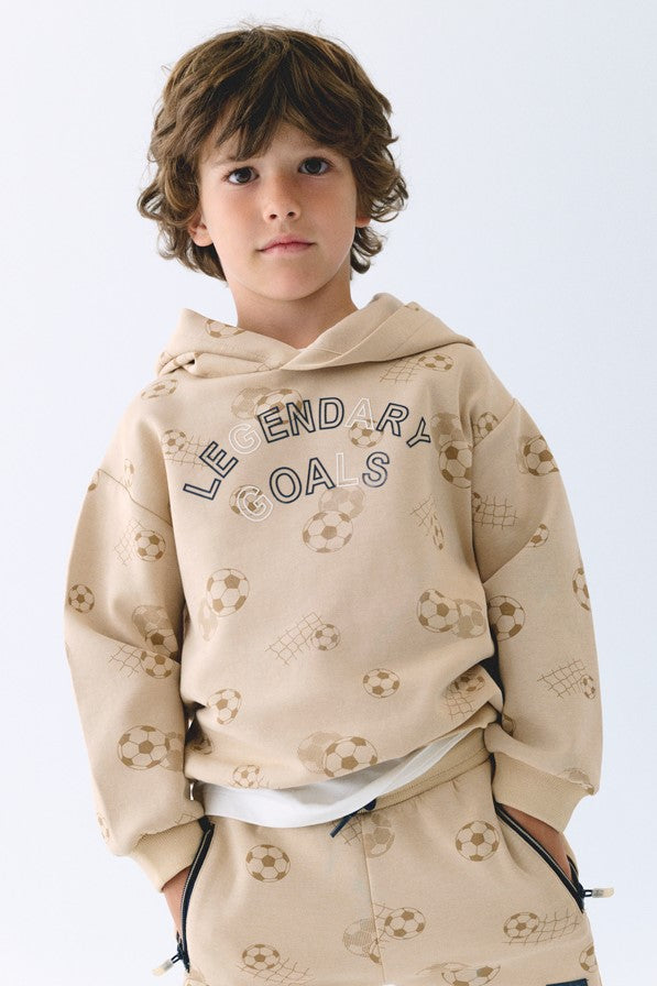 Худі 'Club Blue' з принтом Mayoral