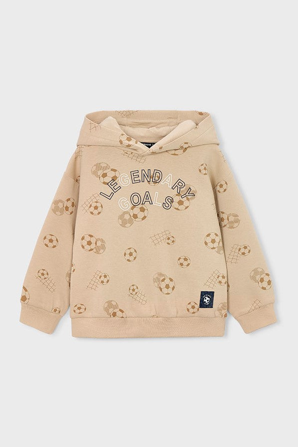 Худі 'Club Blue' з принтом Mayoral