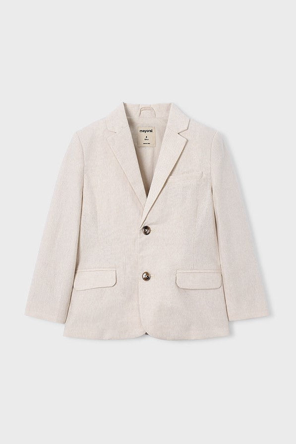 Піджак 'Linen Avena' з льоном Mayoral