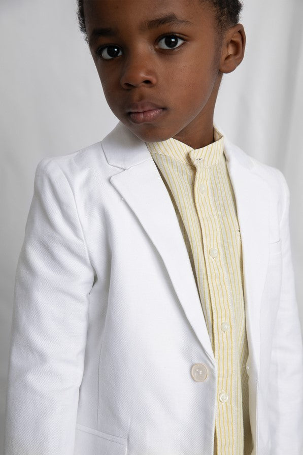 Піджак 'Linen Avena' з льоном