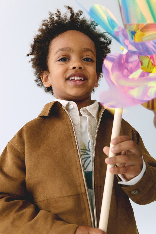 Куртка 'Raw Green' замшева Mayoral