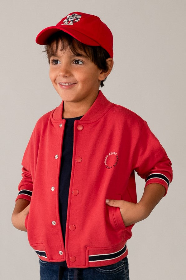 Бомбер 'Gamer Red' для хлопців Mayoral