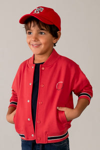 Бомбер 'Gamer Red' для хлопців Mayoral