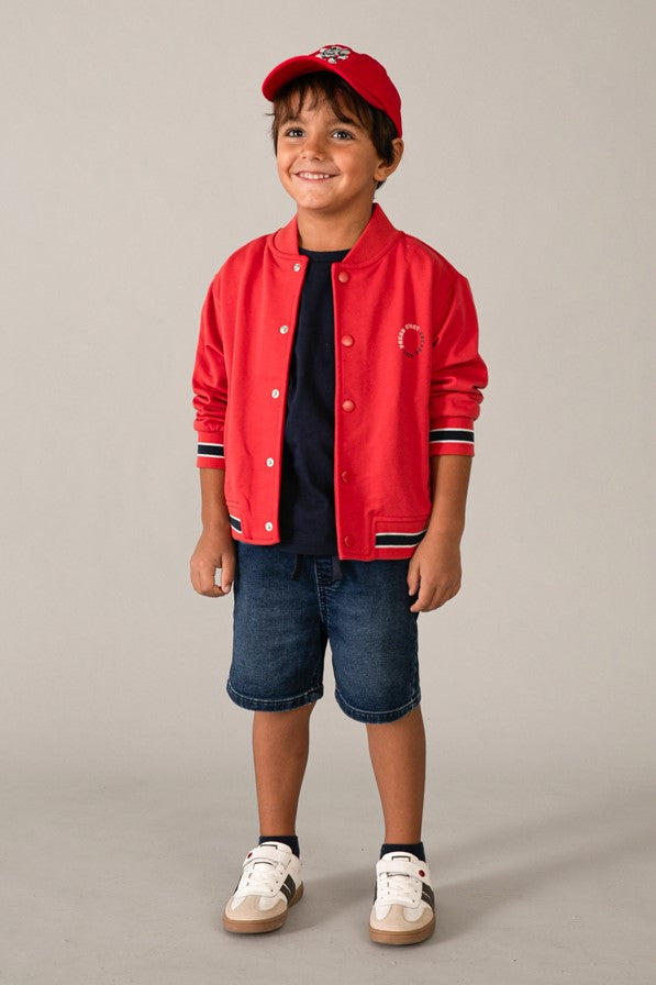 Бомбер 'Gamer Red' для хлопців Mayoral