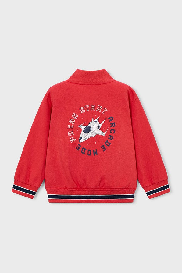 Бомбер 'Gamer Red' для хлопців Mayoral
