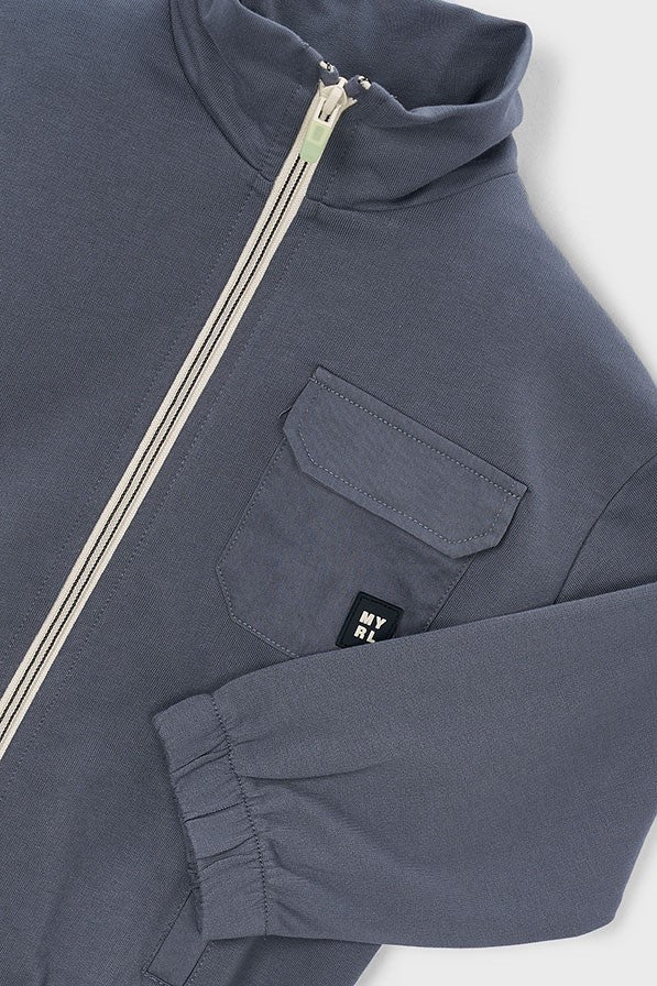 Худі 'Speed Citric' на застібці Mayoral