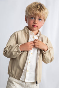 Куртка 'Linen Avena' двостороння Mayoral