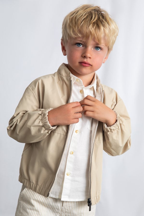 Куртка 'Linen Avena' двостороння Mayoral