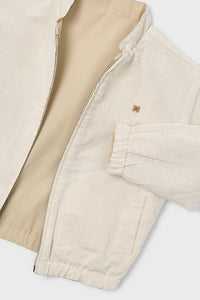 Куртка 'Linen Avena' двостороння Mayoral