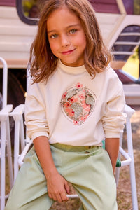 Світшот 'Bloom Explorer' з малюнком Mayoral