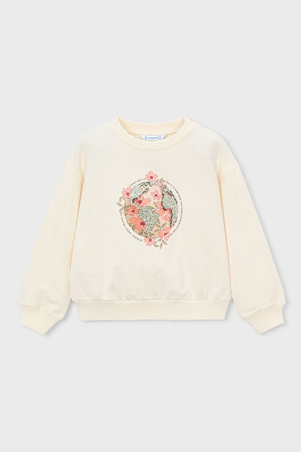 Світшот 'Bloom Explorer' з малюнком Mayoral