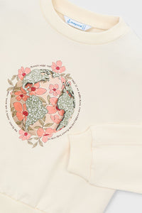 Світшот 'Bloom Explorer' з малюнком Mayoral